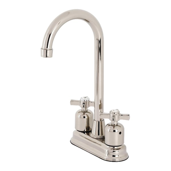 KB8496ZX Millennium Bar Faucet, Polished Nickel
